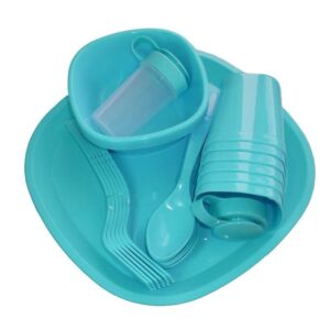 Set for picnic on 6персон 48пр/наб 17*20 cm R86499