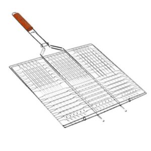 Решетка-гриль плоская большая 70*45*36 см Stenson MH-0161