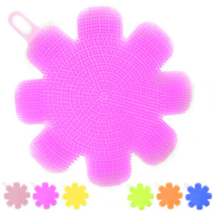 Wisp massage Flower 12*14 cm Stenson R86561