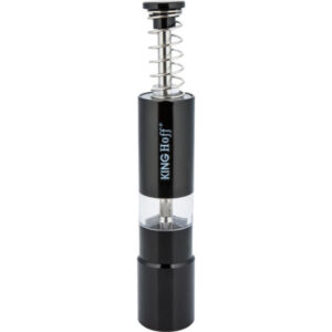 Млин для перцю і солі 15*2,5см KingHoff 4178 KH Black