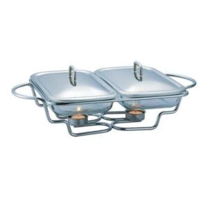 Steam table on 2 meals 3.6 l. (2x1.8 l.) Edenberg EB-1444