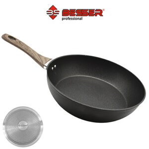 Pan aluminum 28 cm Besser MH-10300