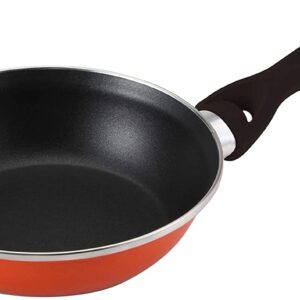 Pan of carbon become Ø22х4.5 cm ENAMEL SUNSET SG-5556