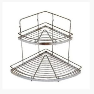 A shelf for bathroom Besser angular 32*32*32 cm KM-0117