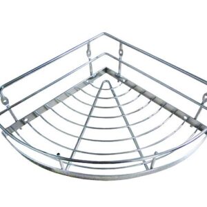 A shelf for bathroom Besser angular 23х23х6 cm KM-0119С