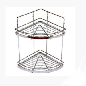 A shelf for bathroom Besser angular 35х23х23 cm KM-0120