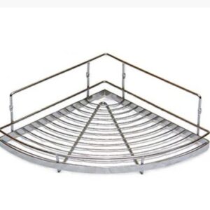 A shelf for bathroom Besser angular 24х24х6 cm KM-0125