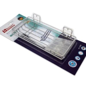 A shelf for bathroom Besser rectangular 25х12х6.5 cm from mount "SMART STICKER" KM-0158