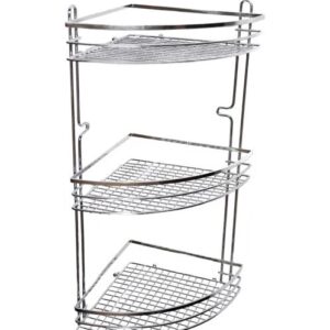 A shelf for bathroom Besser angular 46х20х20 cm KM-0164