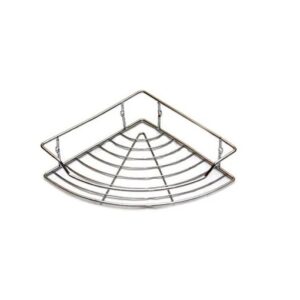 A shelf for bathroom Besser angular 22х22х6 cm KM-0435С