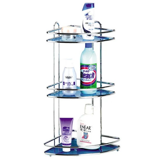 A shelf for bathroom Besser angular 58х25х25 cm KM-0436D