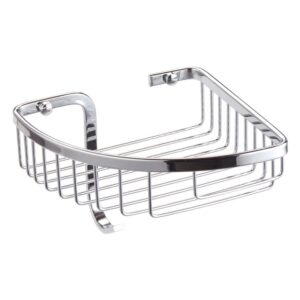A shelf for bathroom Besser angular 24.5х19х13.5 cm from crochet KM-8508