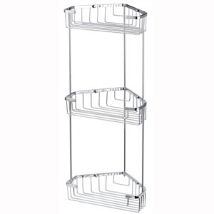 A shelf for bathroom Besser angular 20.5х16х49.5 cm KM-8509E