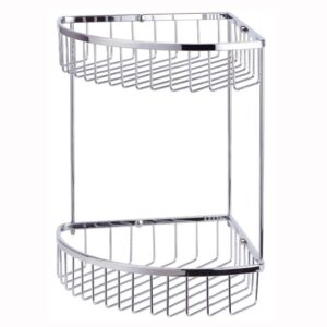 A shelf for bathroom Besser angular 25.5х21х27.5 cm KM-8510D