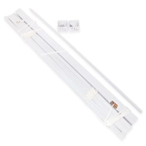 Jalousie 0.85*1.50м (1.275кв.m.) KM-85150
