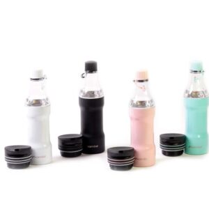 Термокружка Kamille The black 320 ml of stainless become KM-2061CH