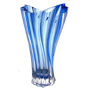 Ваза для цветов 32 см Bohemia Plantica Blue 8KG97 72S96 320 M