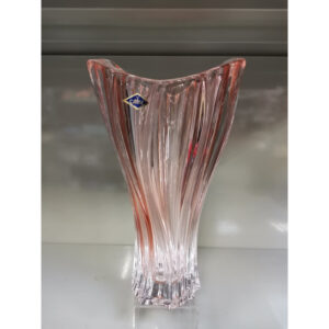 Ваза 32 см Bohemia Plantica Pink 8KG97 72T31 320 P