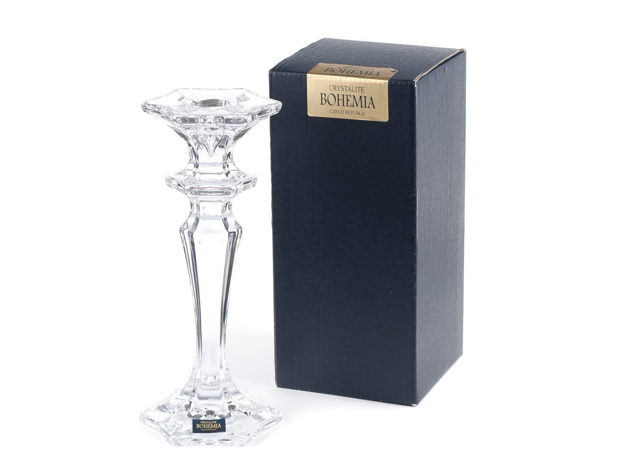 Свічник 21 см Bohemia Luxor 9K755 99083 210