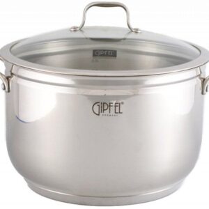 Pan with glass cover Gipfel Grande 30 cm - 14 l GF-1282
