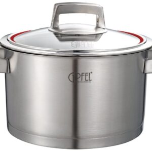 Pan with glass cover Gipfel TOROS (18х11см) - 2.8 l GF-1832