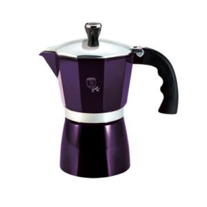 Гейзерная кавоварка 6 чашок Berlinger Haus Purple Eclipse Collection BH-6783