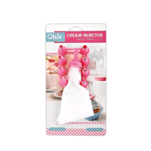 Кондитеский мешок + 8 пластиковых насадок Qlux Mix Color L-00172