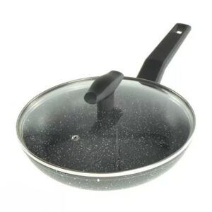 Pan aluminum from cover 24 cm Tiross TS1251P