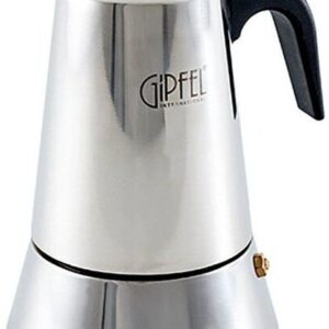 Гейзерная кавоварка з нержавіючої стали на 9 чашок Gipfel IRIS GF-5327
