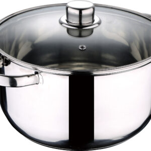 Pan with glass cover 5,5 l Wellberg WB-1215