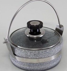 Pot with glass cover 18х8 cm Gipfel GF-5774-S