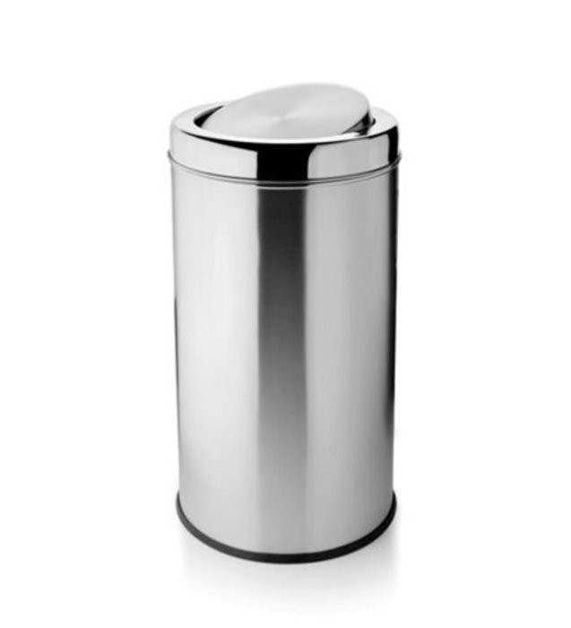 Bucket for trash of stainless become Empire 2269