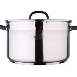 Pan with glass cover 9 l Bergner Infinity Chefs Vita BGIC-3622
