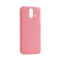 Чехол для сматф. MELKCO HTC One E8 Poly Jacket TPU Розовый