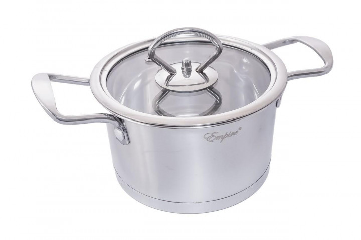Pan of stainless become from cover 3.3 l Empire 5043