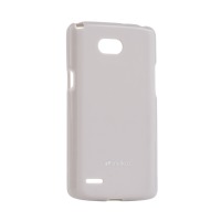 Чехол для сматф. MELKCO LG L80 Dual/D380 Poly Jacket TPU Серый