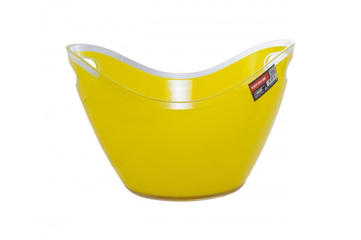 Bowl yellow for champagne 7 l Empire 1700