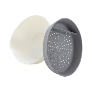 Colander plastic 21.5x22.5x8.5 cm Qlux MIX L-00661