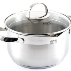 Pan with glass cover Gipfel 3,4 l GF-2271