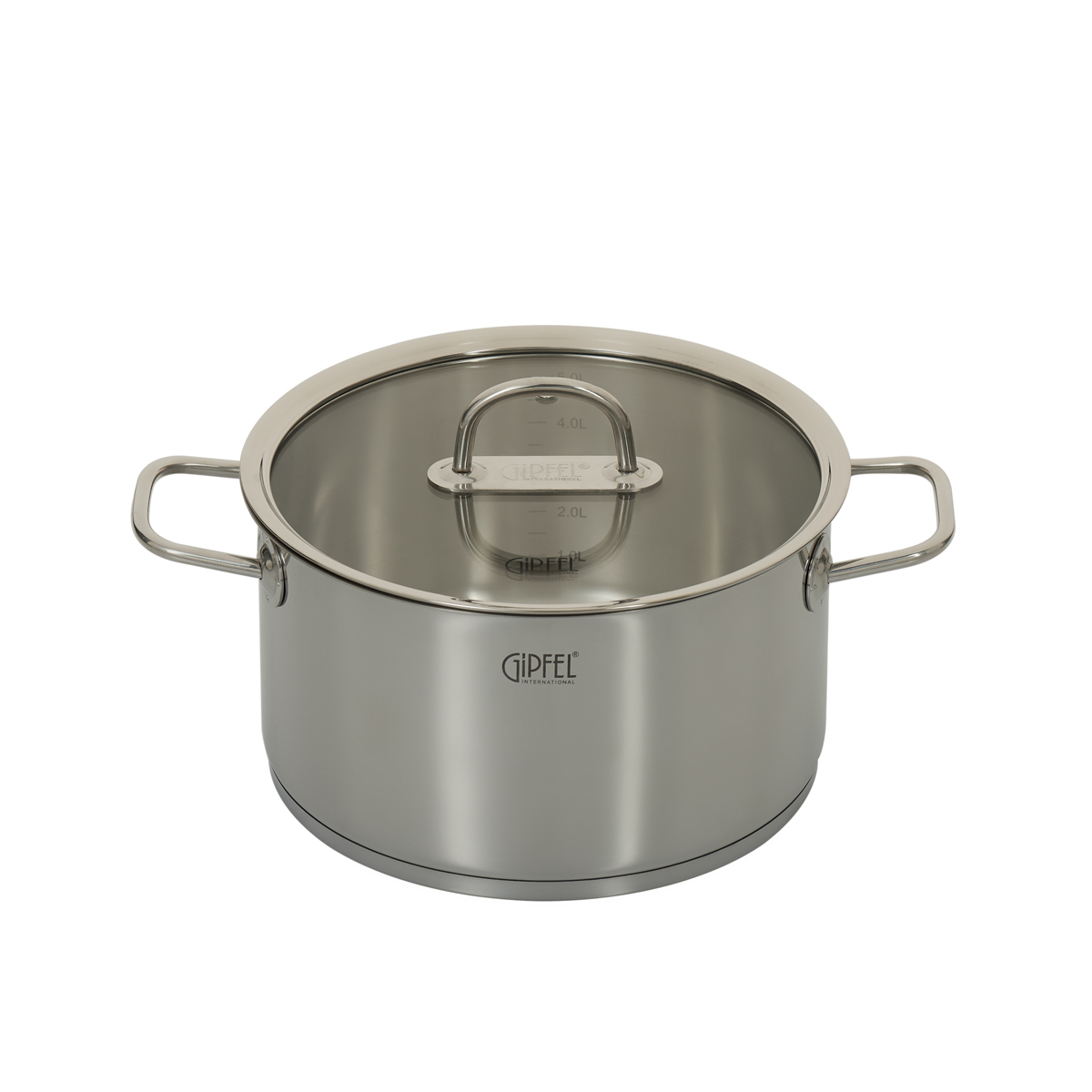 Кастрюля из нержавеющей стали Gipfel Capella 4.1 л GF-2700