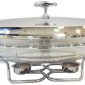 Oval steam table with glass container Gipfel Marjorie 2 l GF-5027