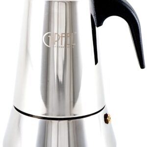 Гейзерная кавоварка на 4 чашки Gipfel Iris 200 мл GF-5325