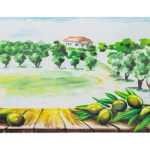 Разделочная доска 35х25 см Viva Olives & Trees C3235C-A7