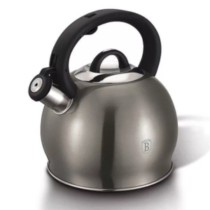 Kettle with whistle 3,0 l Berlinger Haus Metallic Line Carbon Edition BH-1073