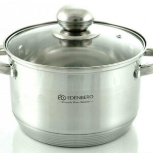 Pan of stainless become from cover 2л Edenberg EB-3004