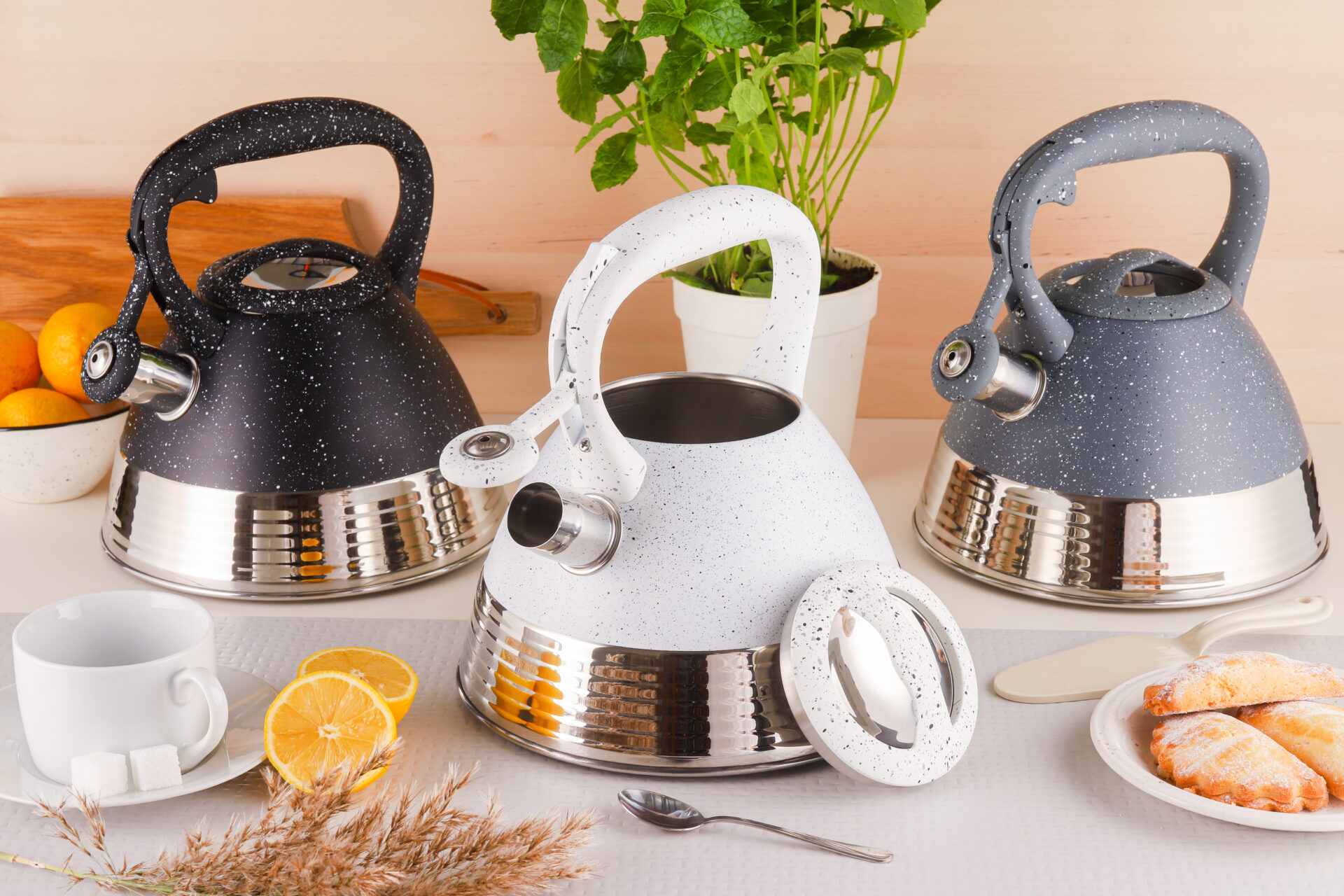 Чайник со свистком Edenberg 3 л EB-8827