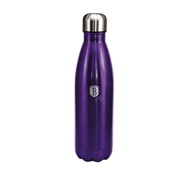 Термос-бутылка 500 мл из нержавеющей стали Berlinger Haus Purple Eclipse Collection BH-6815