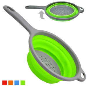 Colander from handle silicone folding S 34*19.5*8см MH-3826S
