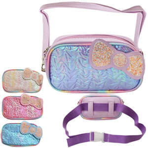 A bag nursery round "Bow" 16*10*5см ST02104