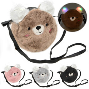 A bag nursery "Bear" 16*7см (blinking ears) ST02163